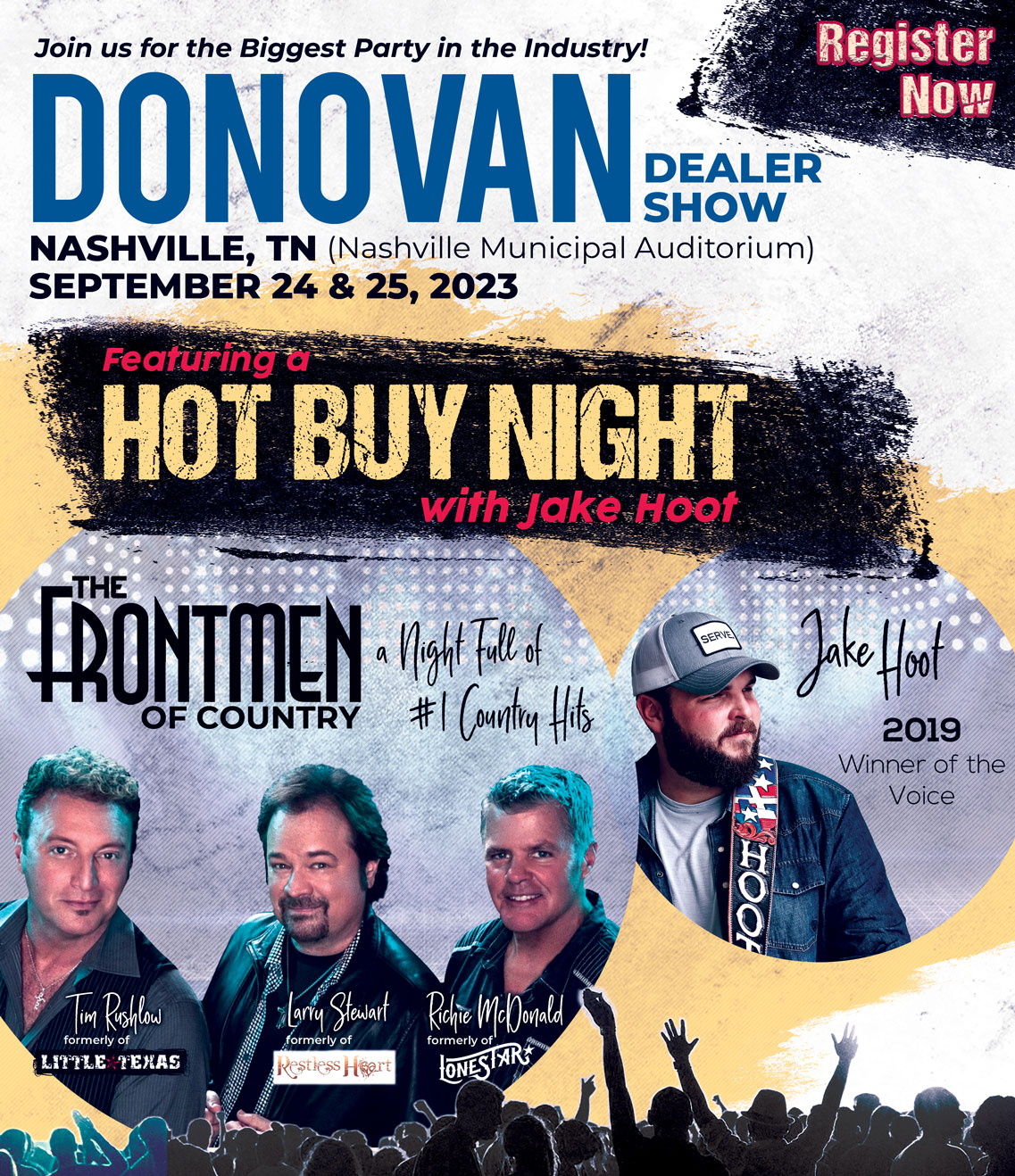 Donovan Dealer Show Image